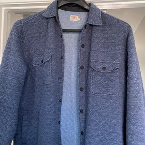 Faherty Brand Mens XL quilted flannel